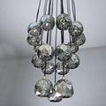 Lennar Visual_Nova Crystal Round Cluster Chandelier