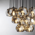 Lennar Visual_Nova Crystal Round Cluster Chandelier