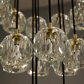 Lennar Visual_Nova Crystal Round Cluster Chandelier