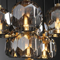 Lennar Visual_Nova Crystal Round Cluster Chandelier