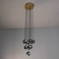 Lennar Visual_Nova Crystal Round Cluster Chandelier