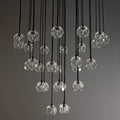 Lennar Visual_Nova Crystal Round Cluster Chandelier