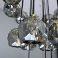 Lennar Visual_Nova Crystal Round Cluster Chandelier