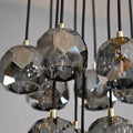 Lennar Visual_Nova Crystal Round Cluster Chandelier