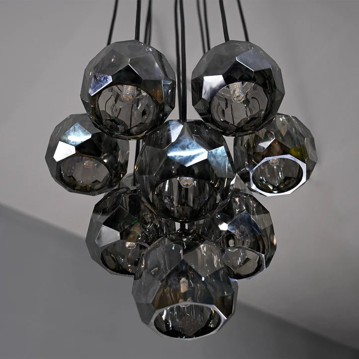 Lennar Visual_Nova Crystal Round Cluster Chandelier