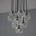 Lennar Visual_Nova Crystal Round Cluster Chandelier