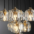 Lennar Visual_Nova Crystal Round Cluster Chandelier