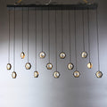 Lennar Visual_Orbis Halo Linear Chandelier