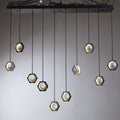 Lennar Visual_Orbis Halo Linear Chandelier