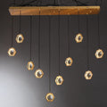 Lennar Visual_Orbis Halo Linear Chandelier