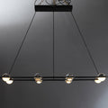 Lennar Visual_Orbis Halo Rectangular Chandelier