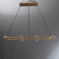 Lennar Visual_Orbis Halo Rectangular Chandelier