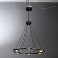 Lennar Visual_Orbis Halo Round Chandelier