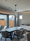 Lennar Visual_Orbis Halo Round Chandelier