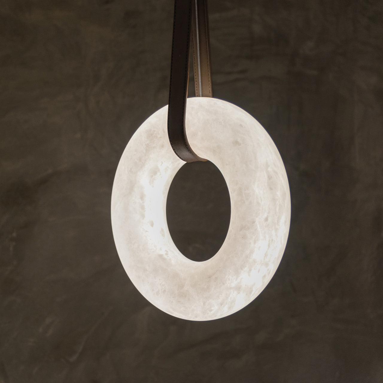 Pendant LightOslo Pendant Light ADia 30cm / ∅ 11.8″Dark BrownLennar Visual