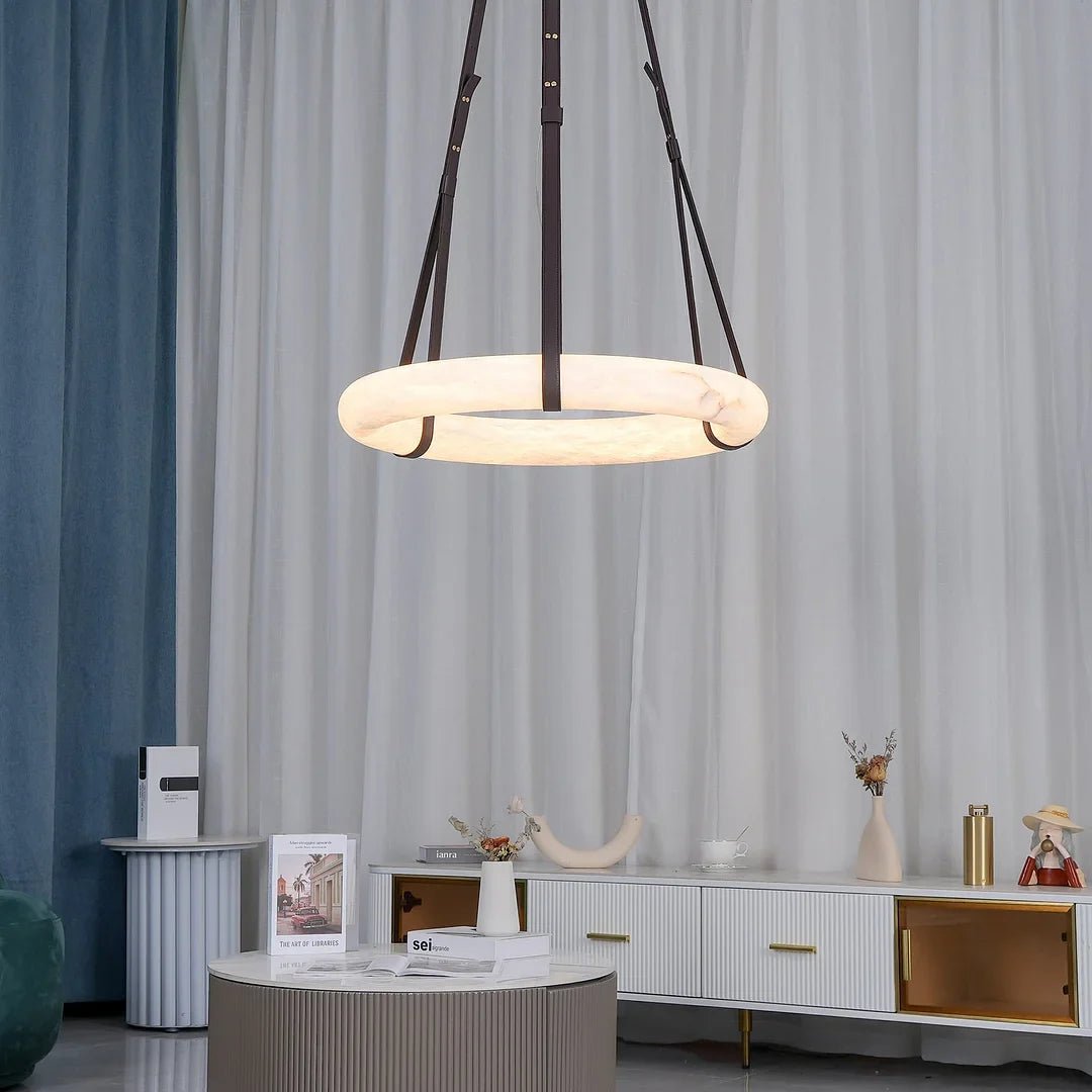 Pendant LightOslo Pendant Light ADia 50cm / ∅ 19.7″BrownLennar Visual