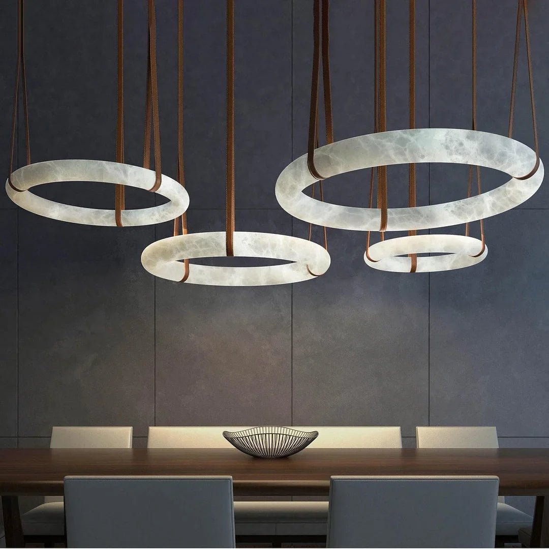 Pendant LightOslo Pendant Light ADia 50cm / ∅ 19.7″Dark BrownLennar Visual