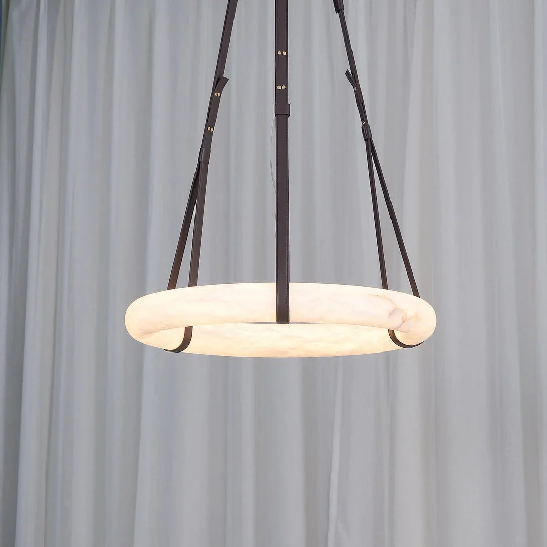 Pendant LightOslo Pendant Light ADia 50cm / ∅ 19.7″BrownLennar Visual