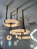 Pendant LightOslo Pendant Light ADia 50cm / ∅ 19.7″BrownLennar Visual