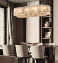 ChandelierPembridge Alabaster ChandelierL 100cm x 35cm x H 20cm / L 39.4″ x L 13.7″ x H 7.9″GoldLennar Visual