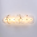 Wall LampPetra Wall Lamp3 heads L 40cm x W13cm x H 9cm / L 15.7″ x W 5.1″x H 3.5″Gold+ White AlabasterLennar Visual