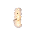 Wall LampPetra Wall LampDia 20cm / ∅ 7.8″Gold+ White AlabasterLennar Visual