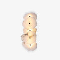 Wall LampPetra Wall LampDia 20cm / ∅ 7.8″Gold+ White AlabasterLennar Visual