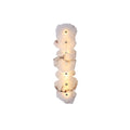 Wall LampPetra Wall LampDia 20cm / ∅ 7.8″Gold+ White AlabasterLennar Visual