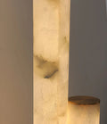 Floor LampPiped Alabaster Floor LampDia 45cm x H 150cm / ∅ 17.7″ x H 59.1″Cool LightLennar Visual