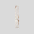 Wall SconceRectangular Alabaster Essence Wall SconceL 6.5cm x W 8cm x H 60cm / L 2.6″ x W 3.1″ x H 23.6″ *2WhiteLennar Visual