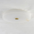 Ceiling LightRound Sophie Alabaster Ceiling LampDia 30cm x H 5cm / ∅ 11.8″ x H 2″WhiteLennar Visual