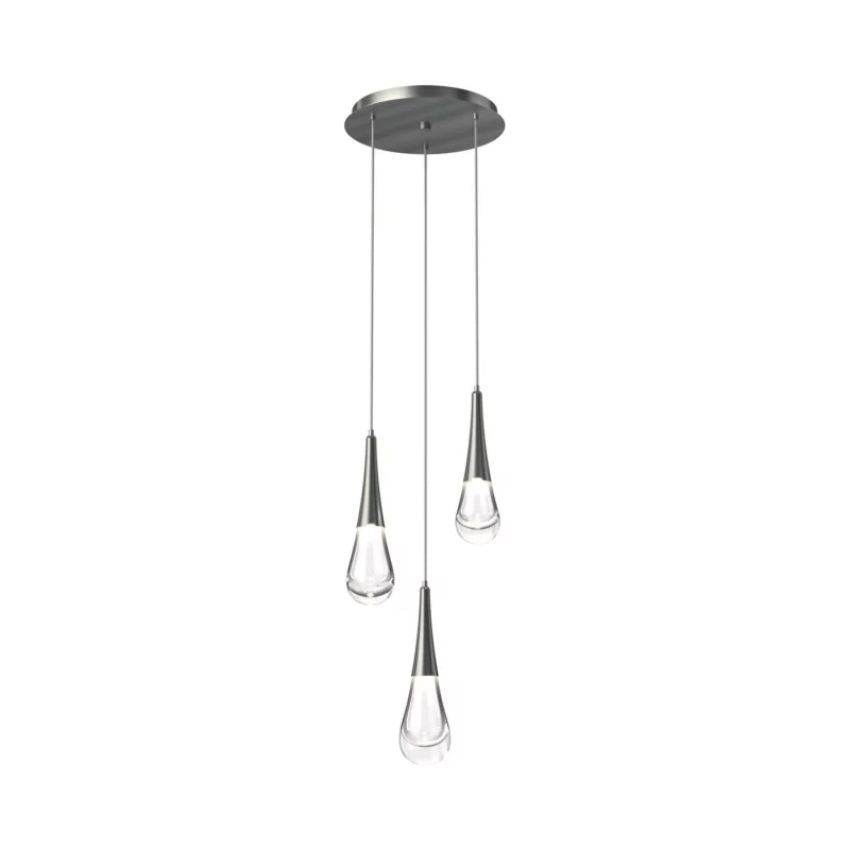 chandelier for bedroom,chandelier for dining room,chandelier for stairways,chandelier for foyer,chandelier for bathrooms,chandelier for living roomSolara Round ChandelierSatin Nickel3 - LightsLennar Visual