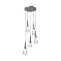 chandelier for bedroom,chandelier for dining room,chandelier for stairways,chandelier for foyer,chandelier for bathrooms,chandelier for living roomSolara Round ChandelierSatin Nickel5 - LightsLennar Visual