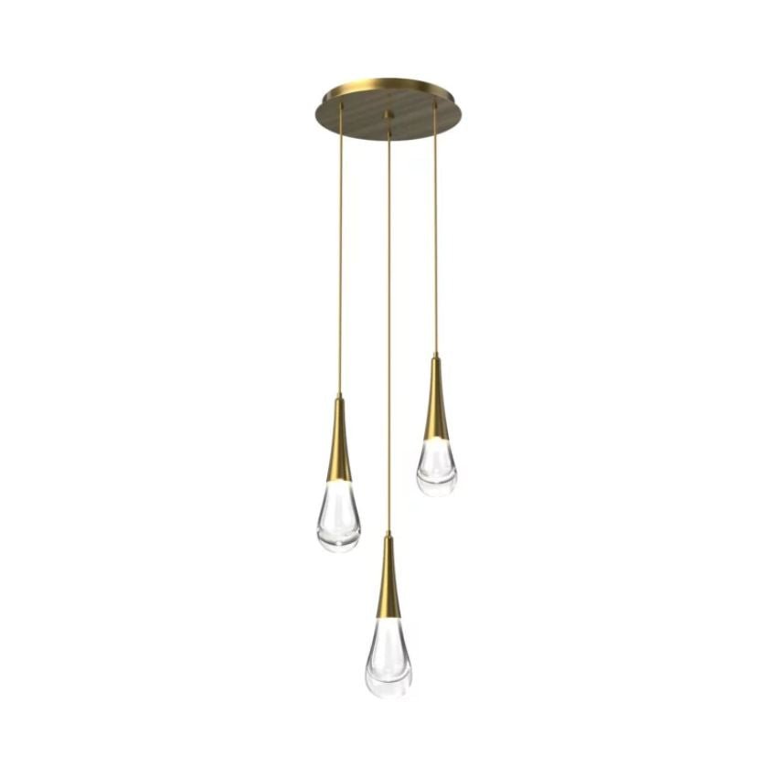 Lennar Visual_Solara Round Chandelier