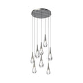 chandelier for bedroom,chandelier for dining room,chandelier for stairways,chandelier for foyer,chandelier for bathrooms,chandelier for living roomSolara Round ChandelierSatin Nickel8 - LightsLennar Visual