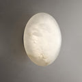 Wall LampSpanish marble wall lampDia 20cm x W 8.5cm / ∅ 7.9″ x W 3.3″Brass & WhiteLennar Visual