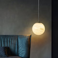 Pendant LightSphaera Alabaster Pendant LightDia 10cm x H 10cm / ∅ 3.9″ x H 3.9″WhiteLennar Visual