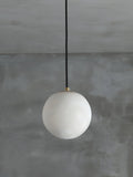 Pendant LightSphaera Alabaster Pendant LightDia 10cm x H 10cm / ∅ 3.9″ x H 3.9″WhiteLennar Visual