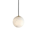 Pendant LightSphaera Alabaster Pendant LightDia 10cm x H 10cm / ∅ 3.9″ x H 3.9″WhiteLennar Visual