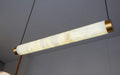 Pendant LightStrip Alabaster Pendant LightL 8cm x H 50cm / L 3.1″ x H 19.7″WhiteLennar Visual