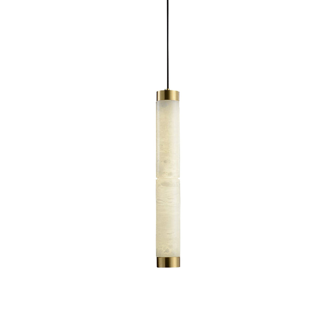 Pendant LightStrip Alabaster Pendant LightL 80cm x H 150cm / L 31.5″ x H 59″WhiteLennar Visual