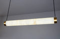 Pendant LightStrip Alabaster Pendant LightL 8cm x H 50cm / L 3.1″ x H 19.7″WhiteLennar Visual