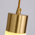 Pendant LightTala Alabaster Pendant Lamp2 Heads Dia 15cm x H 150cm / ∅ 5.9″ x H 59″Brass & White AlabasterLennar Visual