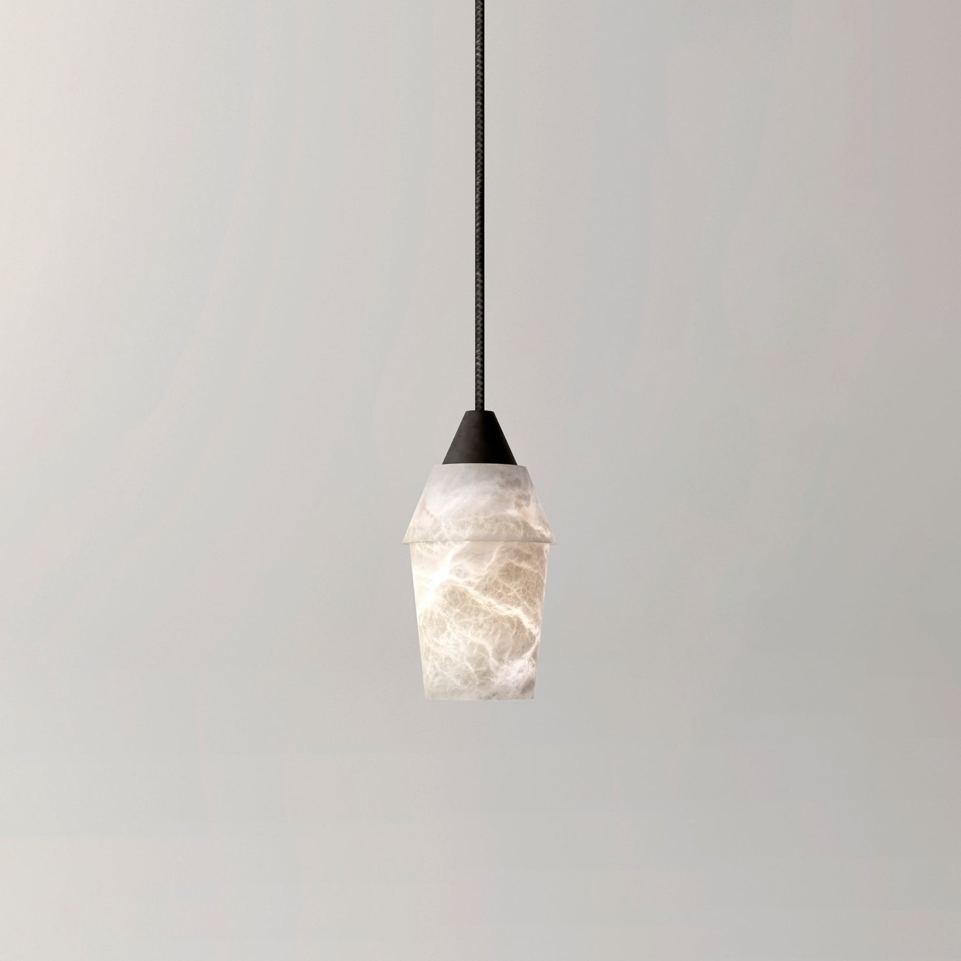 Pendant LampTEN MA DO Pendant LampModel A Dia 12cm x H 21cm / ∅ 4.7″ x H 8.3″Black & WhiteLennar Visual