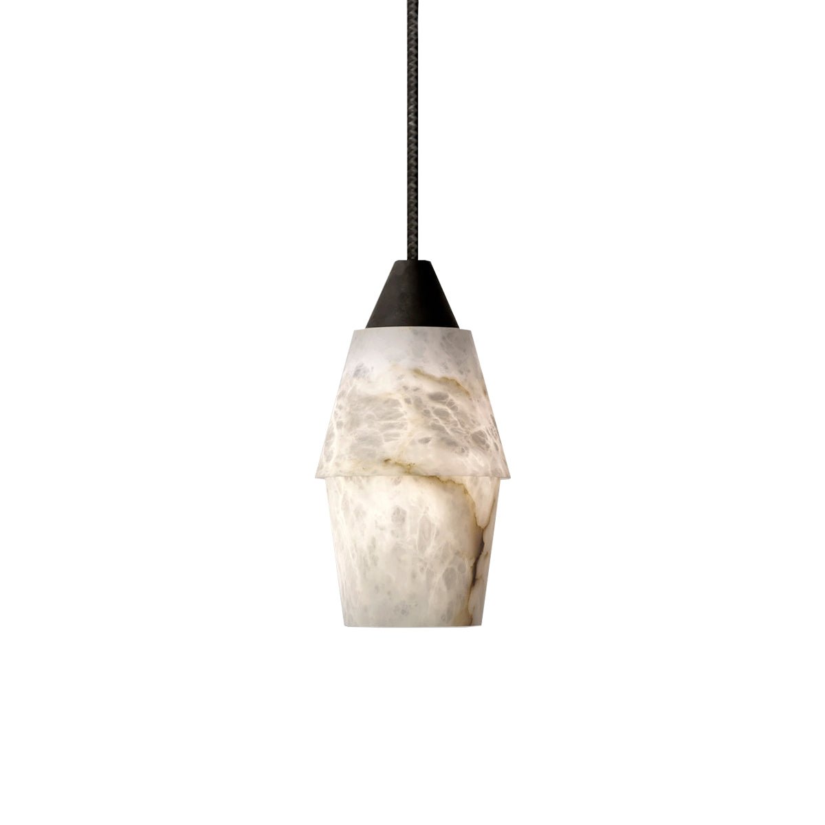 Pendant LampTEN MA DO Pendant LampModel A Dia 12cm x H 21cm / ∅ 4.7″ x H 8.3″Black & WhiteLennar Visual