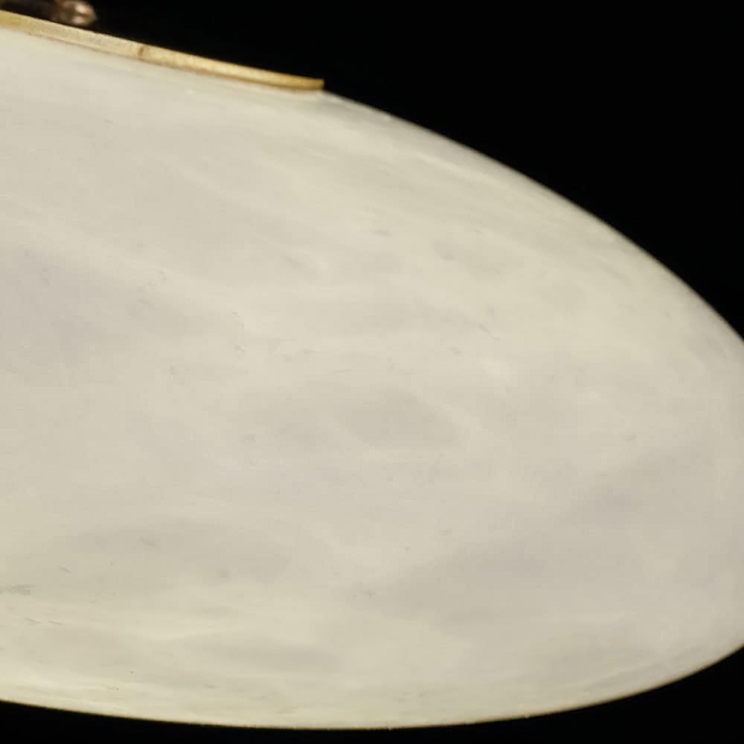 Pendant LampTONGOTDI Round Marble Pendant LampDia 20cm x W 8.5cm / ∅ 7.9″ x W 3.3″Brass & WhiteLennar Visual