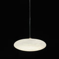 Pendant LampTONGOTDI Round Marble Pendant LampDia 20cm x W 8.5cm / ∅ 7.9″ x W 3.3″Brass & WhiteLennar Visual