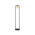 Floor LampTribeca high Floor LampDia 20cm x H 108cm / ∅ 7.9″ x H 42.5″Black & White AlabasterLennar Visual