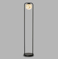 Floor LampTribeca high Floor LampDia 20cm x H 108cm / ∅ 7.9″ x H 42.5″Black & White AlabasterLennar Visual