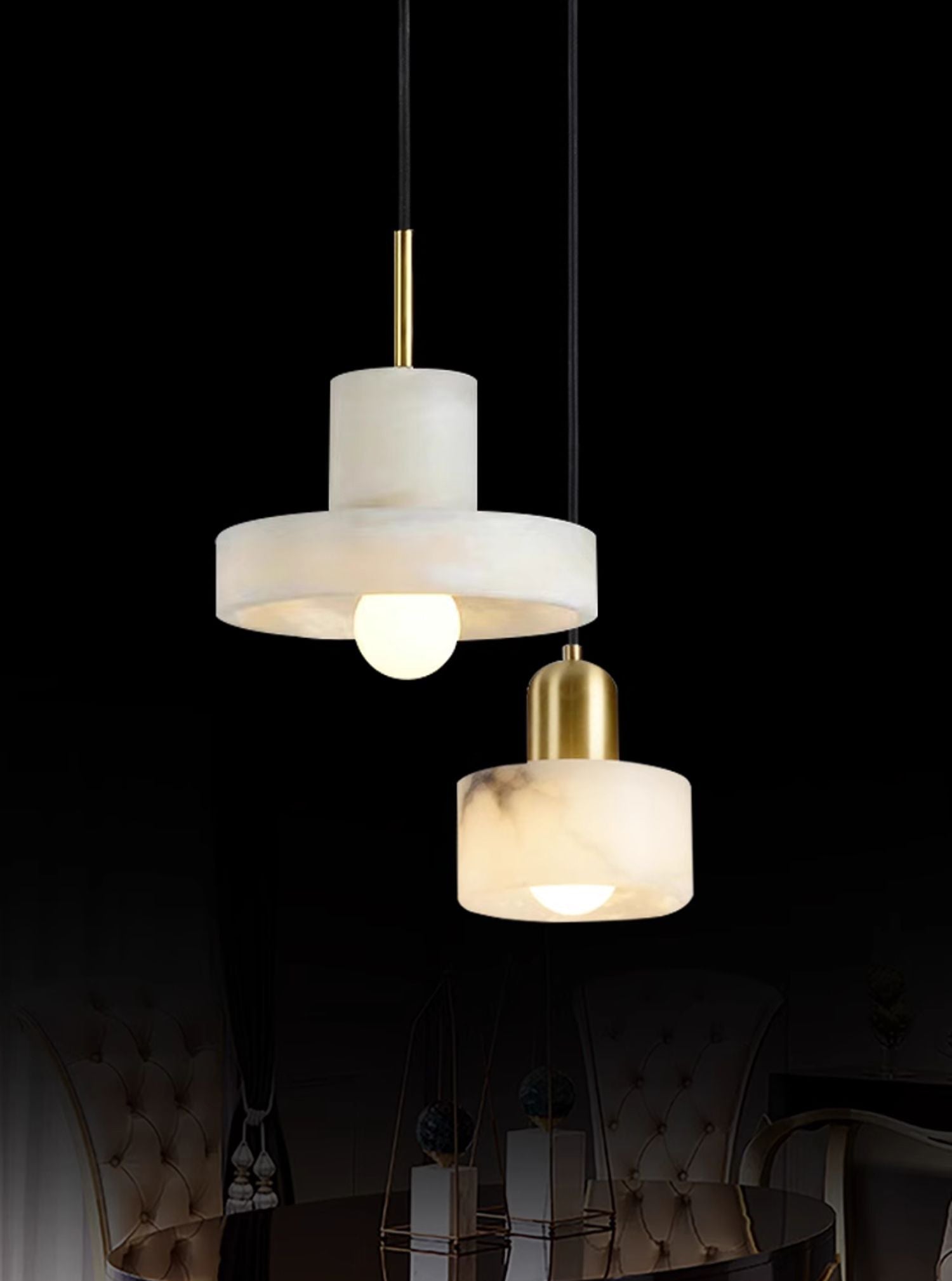 Pendant LampUniverso ST Pendant LampDia 14cm x H 200cm / ∅ 5.5″ x H 78.7″WhiteLennar Visual